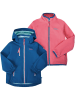Peek U 3-in-1 functionele jas "Celeste" blauw/roze