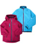 Peek U 3in1-Funktionsjacke "Celeste" in Pink/ Blau