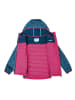Peek U Hybridjacke "Apple" in Pink/ Blau