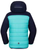 Peek U Ganzjahres-Steppjacke "Prim" in Türkis/ Dunkelblau