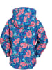 Peek U Regenjacke "Autumn" in Blau/ Pink