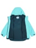 Peek U Regenjacke "Hazel" in Türkis/ Blau