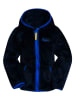 Peek U Fleecejacke "Fox" in Dunkelblau
