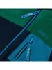 Peek U Fleece bodywarmer "Magner" groen/donkerblauw
