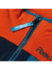 Peek U Fleeceweste "Magner" in Orange/ Dunkelblau