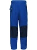 Peek U Fleece broek "Ocean" blauw