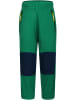 Peek U Fleece broek "Ocean" groen/donkerblauw