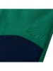 Peek U Fleece broek "Ocean" groen/donkerblauw