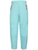 Peek U Fleece broek "Ocean" turquoise