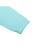 Peek U Fleece broek "Ocean" turquoise