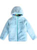 Peek U Wende-Steppjacke "Meadow" in Blau/ Hellblau