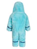Peek U Fleece-Overall "Birdie" in Hellblau