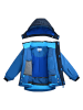 Peek U Ski-/ Snowboardjacke "Cyrus" in Blau