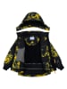 Peek U Ski-/ Snowboardjacke "Ewen" in Gelb/ Schwarz