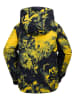 Peek U Ski-/ Snowboardjacke "Ewen" in Gelb/ Schwarz