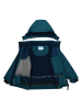 Peek U Ski-/snowboardjas "Arrow" turquoise