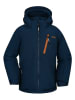 Peek U Ski-/snowboardjas "Arrow" donkerblauw