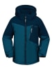 Peek U Ski-/ Snowboardjacke "Decker" in Blau