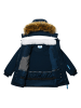 Peek U Winterjas "West" donkerblauw