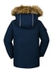 Peek U Winterjas "West" donkerblauw