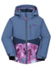 Peek U Functionele winterjas "Livia" blauw/paars