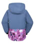 Peek U Funktions-Winterjacke "Livia" in Blau/ Lila