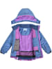 Peek U Functionele winterjas "Livia" blauw/paars