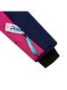 Peek U Winterjas donkerblauw/roze