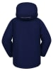 Peek U Ski-/snowboardjas "Echo" donkerblauw