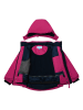 Peek U Ski-/snowboardjas "Echo" roze