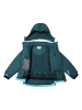 Peek U Ski-/ Snowboardjacke "Litzy" in Türkis/ Grün