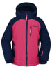 Peek U Ski-/ Snowboardjacke "Litzy" in Pink/ Dunkelblau