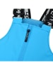Peek U Ski-/ Snowboardhose "Fisher" in Hellblau