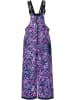 Peek U Ski-/ Snowboardhose "Carina" in Lila/ Schwarz