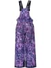 Peek U Ski-/ Snowboardhose "Carina" in Lila/ Schwarz