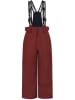 Peek U Ski-/ Snowboardhose "Tyson" in Rot