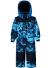 Peek U Winter-Overall "Nova" in Blau/ Dunkelblau
