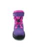 Peek U Winterboots "Blunnie" in Lila/ Pink