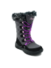 Peek U Winterstiefel "Catwalk" in Grau/ Violett