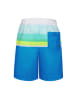 Peek U Badeshorts "Kasumi" in Blau/ Bunt