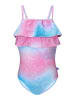 Peek U Badeanzug "Pearl" in Blau/ Pink