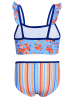 Peek U Bikini-Set "Laina" in Hellblau/ Bunt