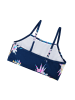 Peek U Bikini-Set "Maris" in Dunkelblau/ Bunt