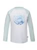 Peek U Zwemshirt "Poseidon" wit/groen