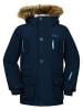 Peek U Winterjas "West" donkerblauw