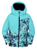 Peek U Ski-/Snowboardjas "Lotus" turquoise