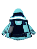 Peek U Ski-/Snowboardjas "Lotus" turquoise