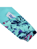 Peek U Ski-/Snowboardjas "Lotus" turquoise
