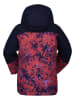 Peek U Ski-/Snowboardjas "Lotus" donkerblauw/roze