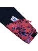 Peek U Ski-/Snowboardjas "Lotus" donkerblauw/roze